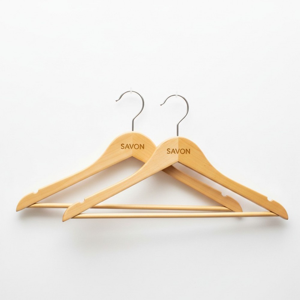 WOODEN HANGER